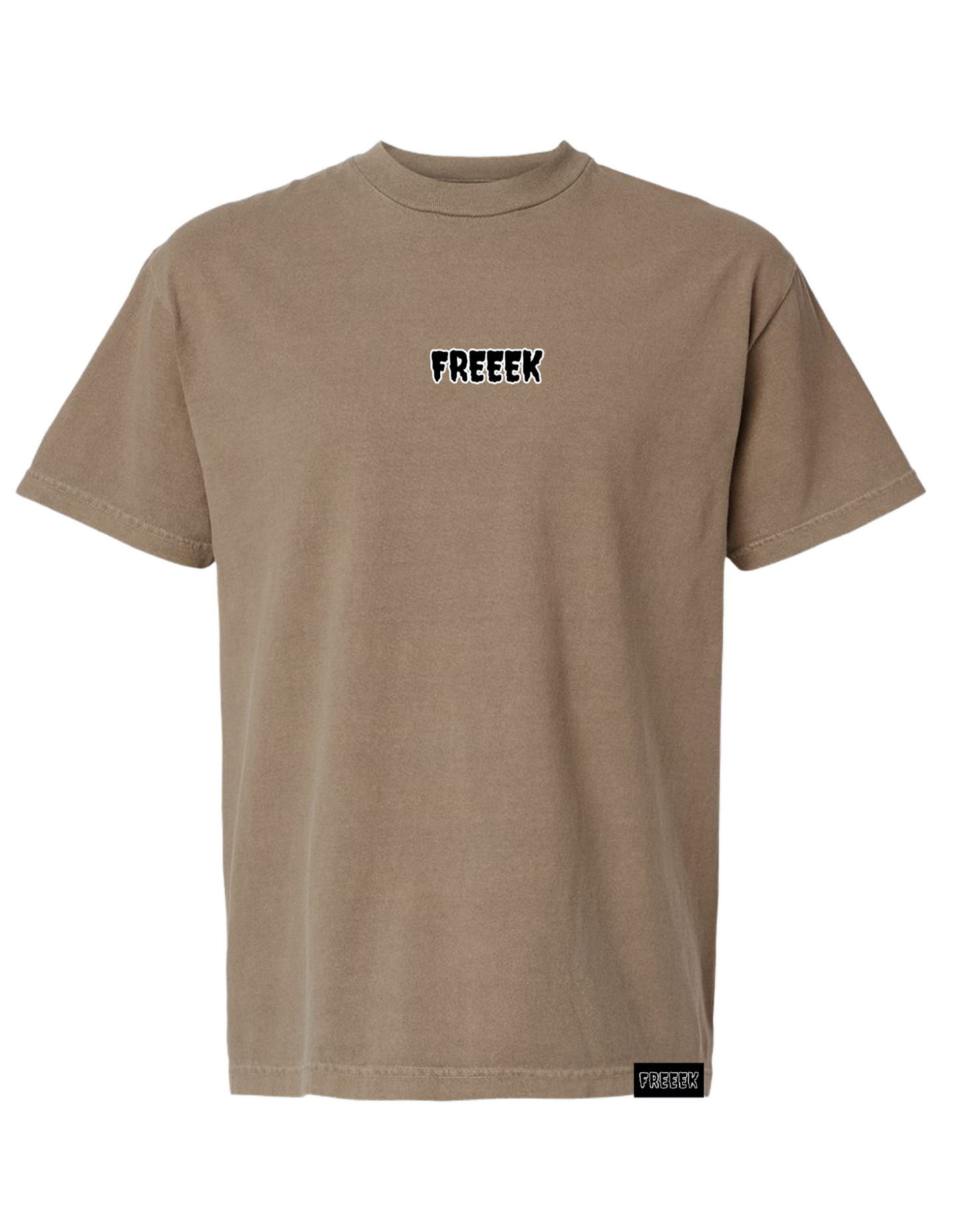FREEEK FADED CHEST PIECE