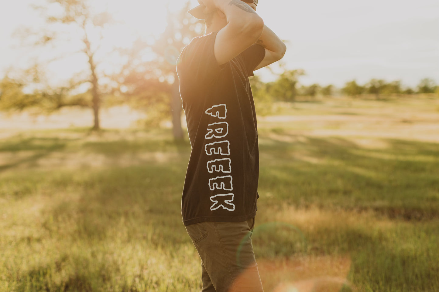 FREEEK RIB TEE