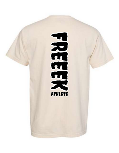 FREEEK ATHLETE BACK TEE